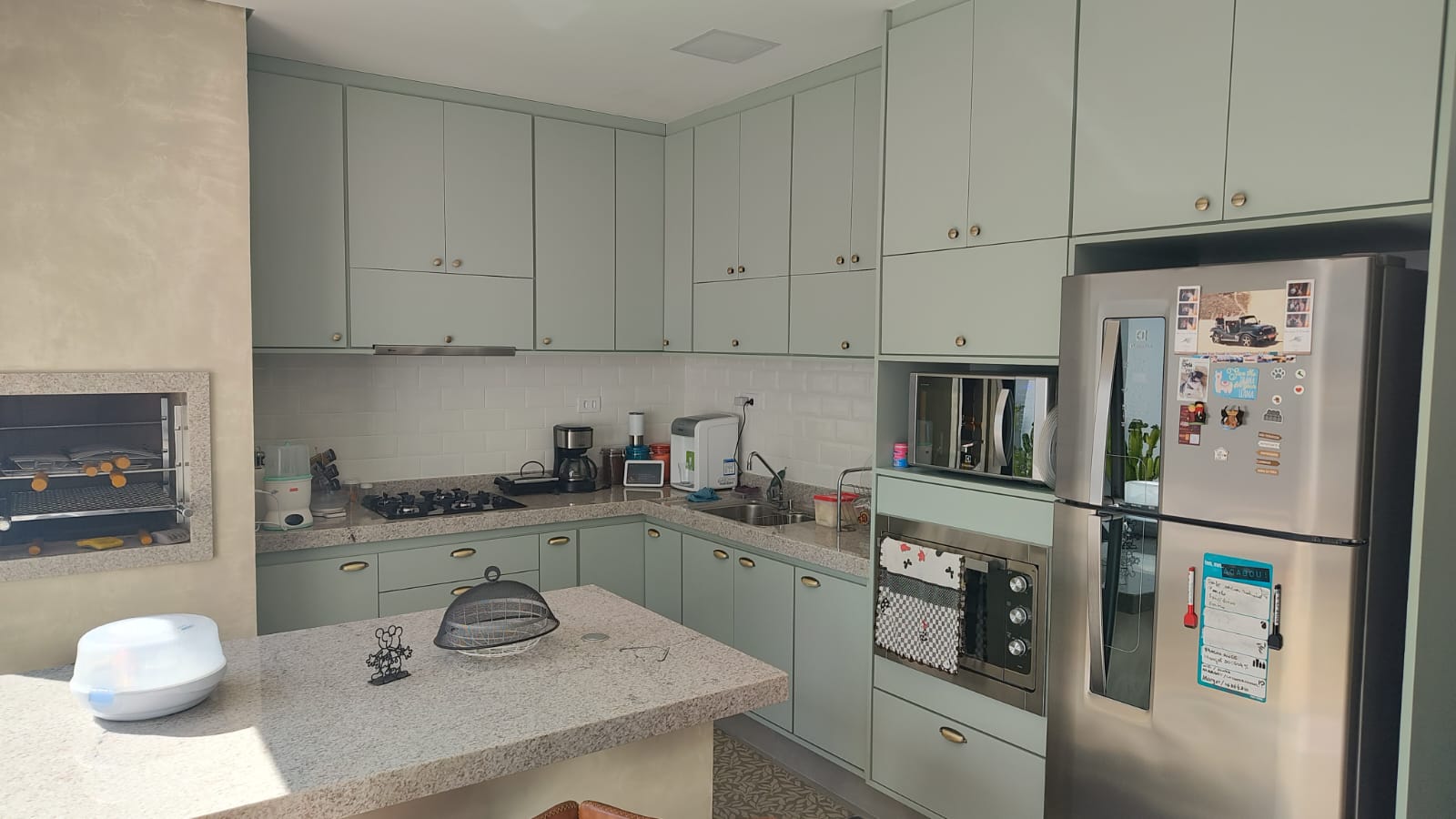 Cozinhas planejado em Piracicaba — projeto 51
